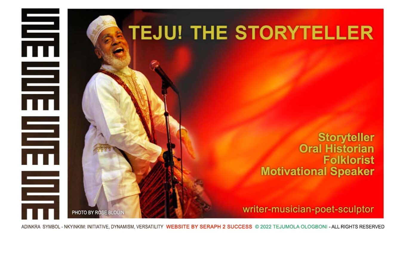 Teju! The Storyteller